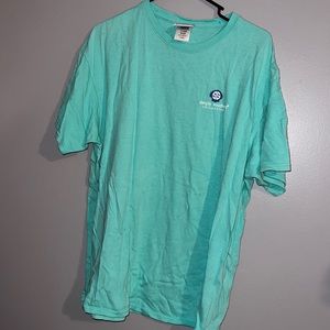 Simply Southern Teal Shell T-Shirt 🐚🩵